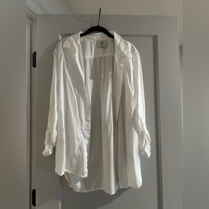 Aritzia white button down